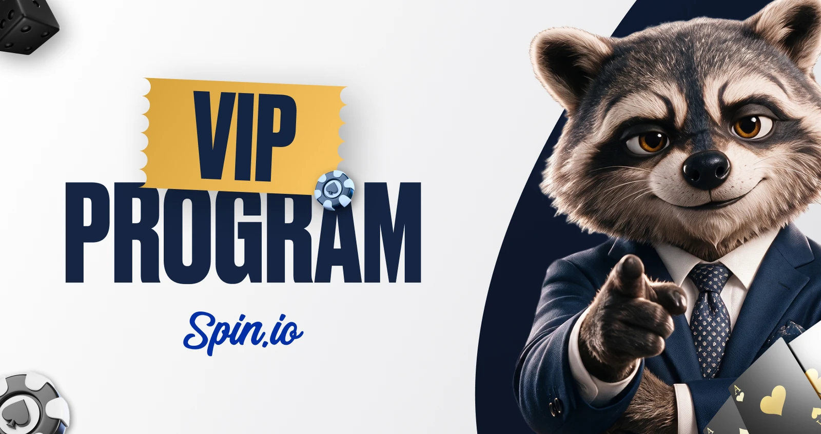 Spin.io VIP Program